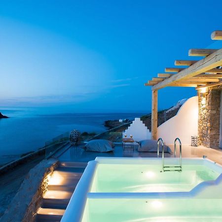 Merchia Bay Villas Mykonos Merchia Beach Exterior foto