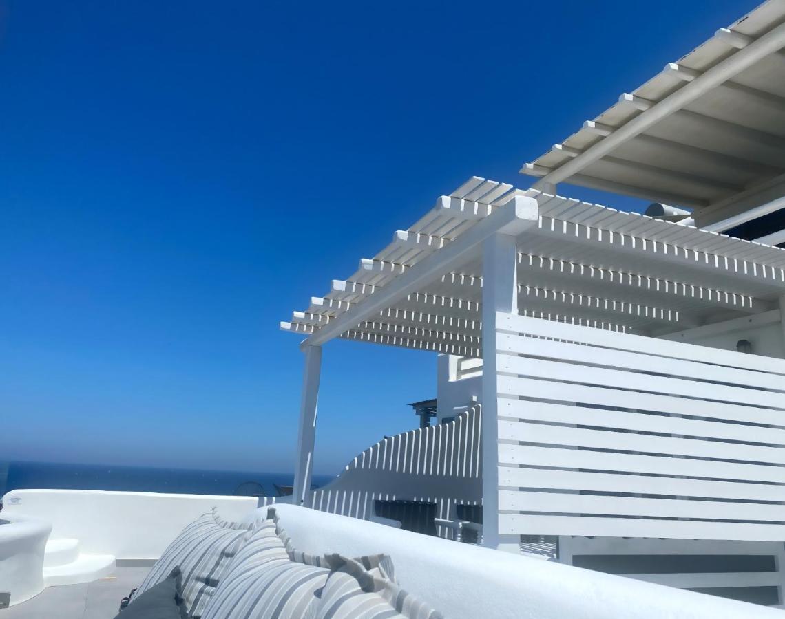 Merchia Bay Villas Mykonos Merchia Beach Exterior foto