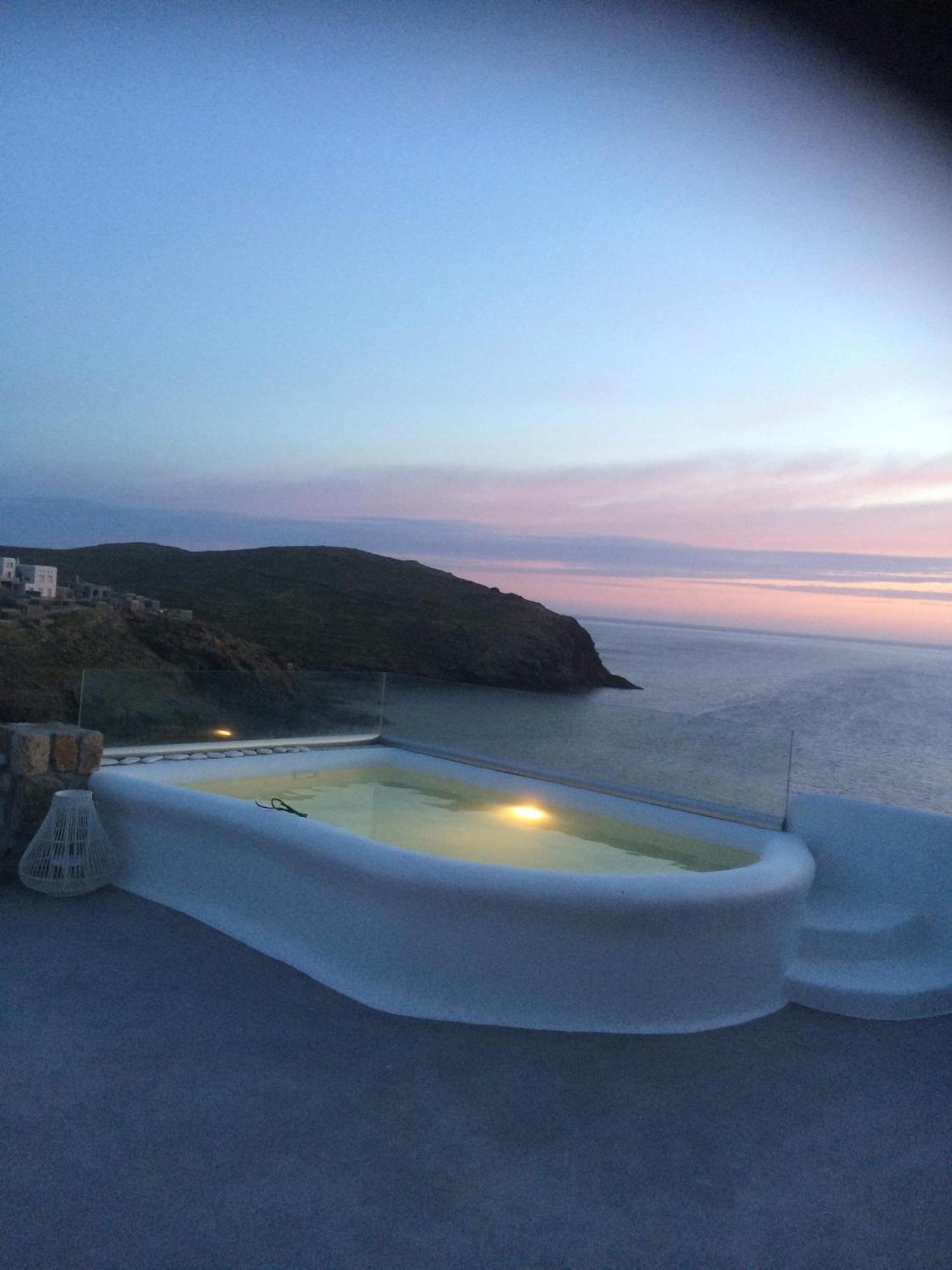 Merchia Bay Villas Mykonos Merchia Beach Exterior foto