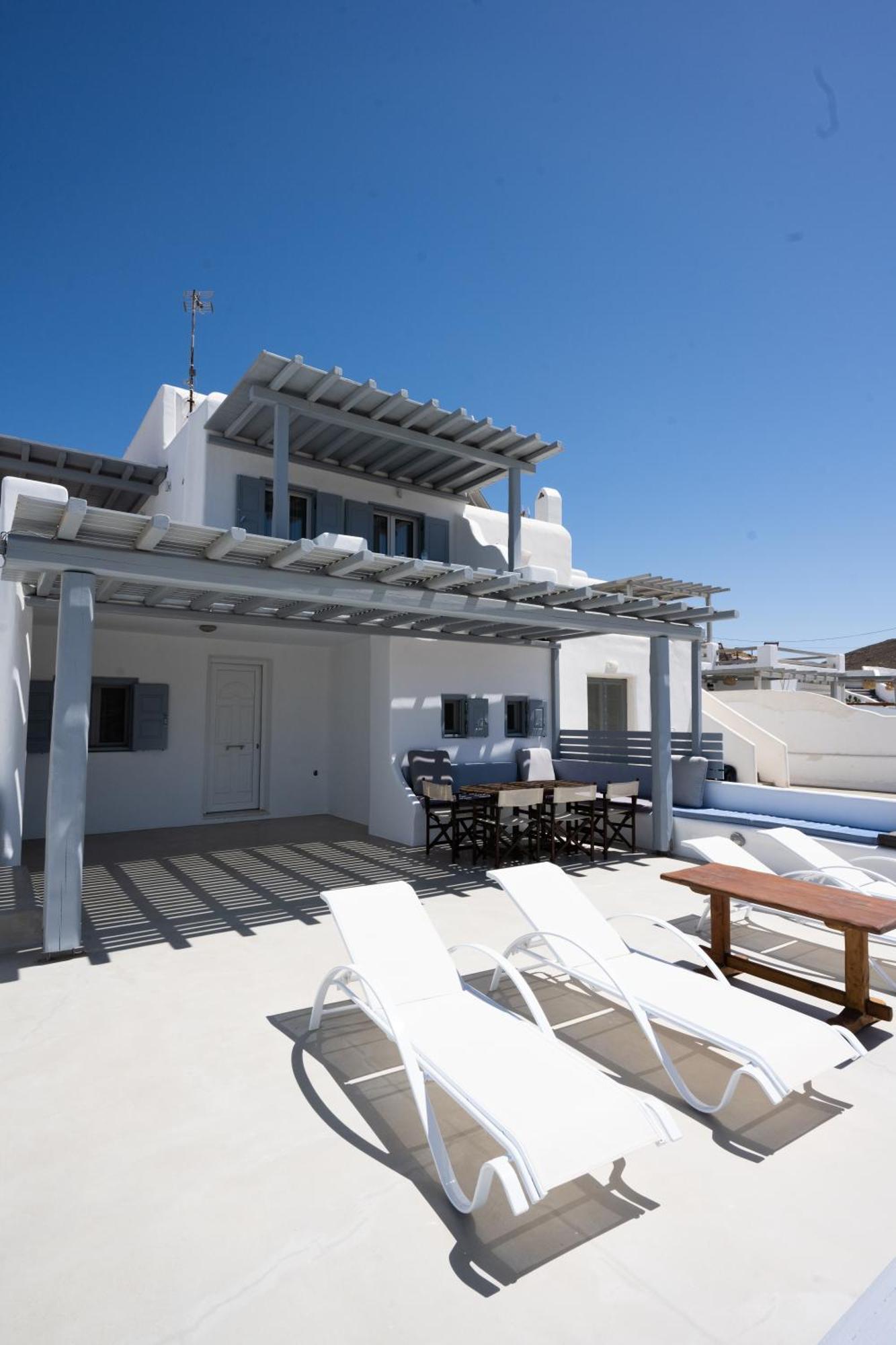 Merchia Bay Villas Mykonos Merchia Beach Exterior foto