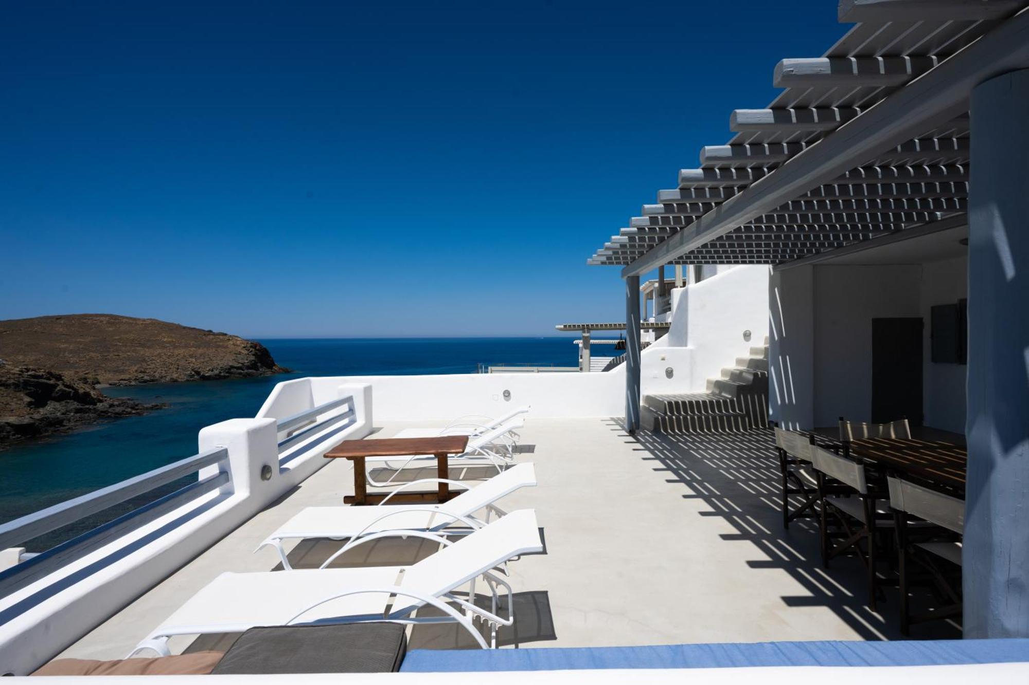 Merchia Bay Villas Mykonos Merchia Beach Exterior foto