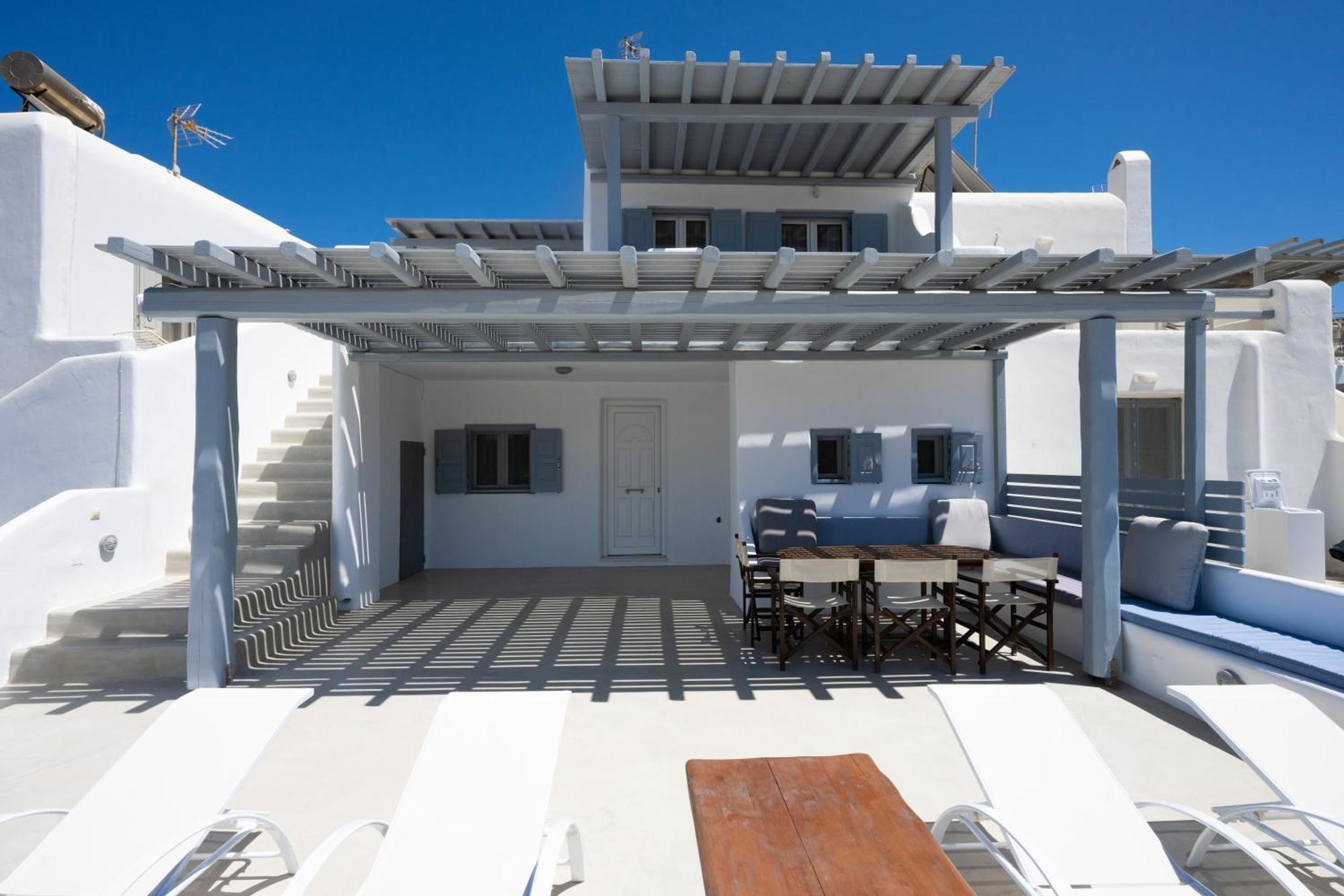 Merchia Bay Villas Mykonos Merchia Beach Exterior foto