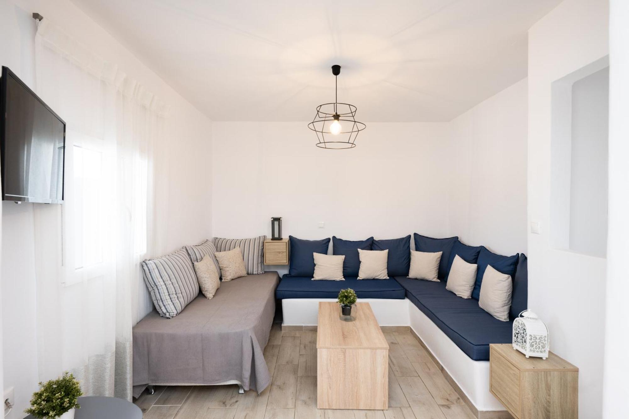 Merchia Bay Villas Mykonos Merchia Beach Exterior foto