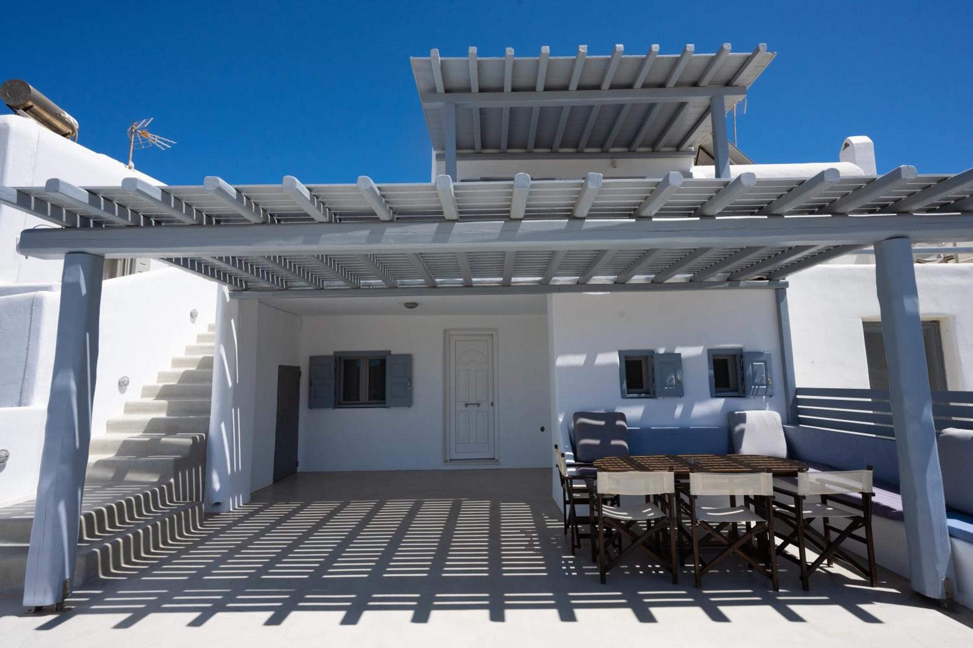 Merchia Bay Villas Mykonos Merchia Beach Exterior foto