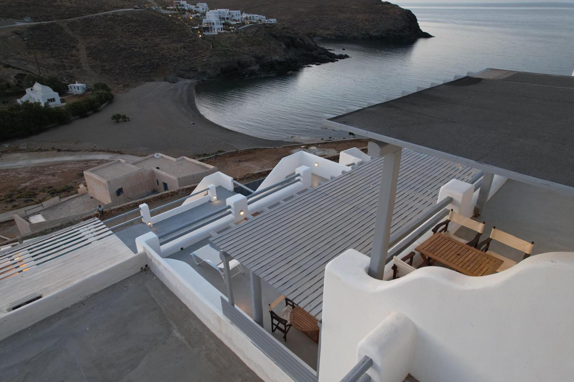 Merchia Bay Villas Mykonos Merchia Beach Exterior foto