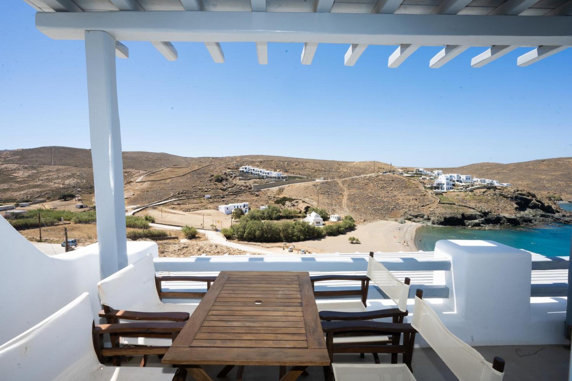 Merchia Bay Villas Mykonos Merchia Beach Exterior foto