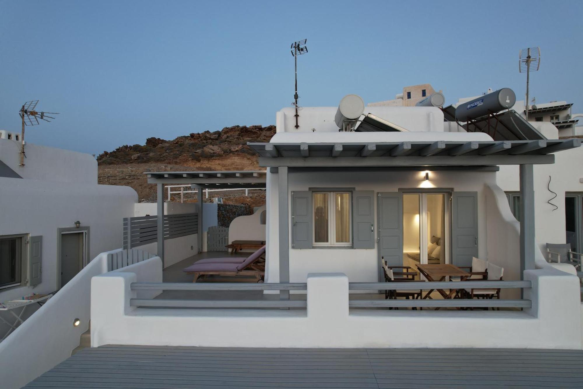 Merchia Bay Villas Mykonos Merchia Beach Exterior foto