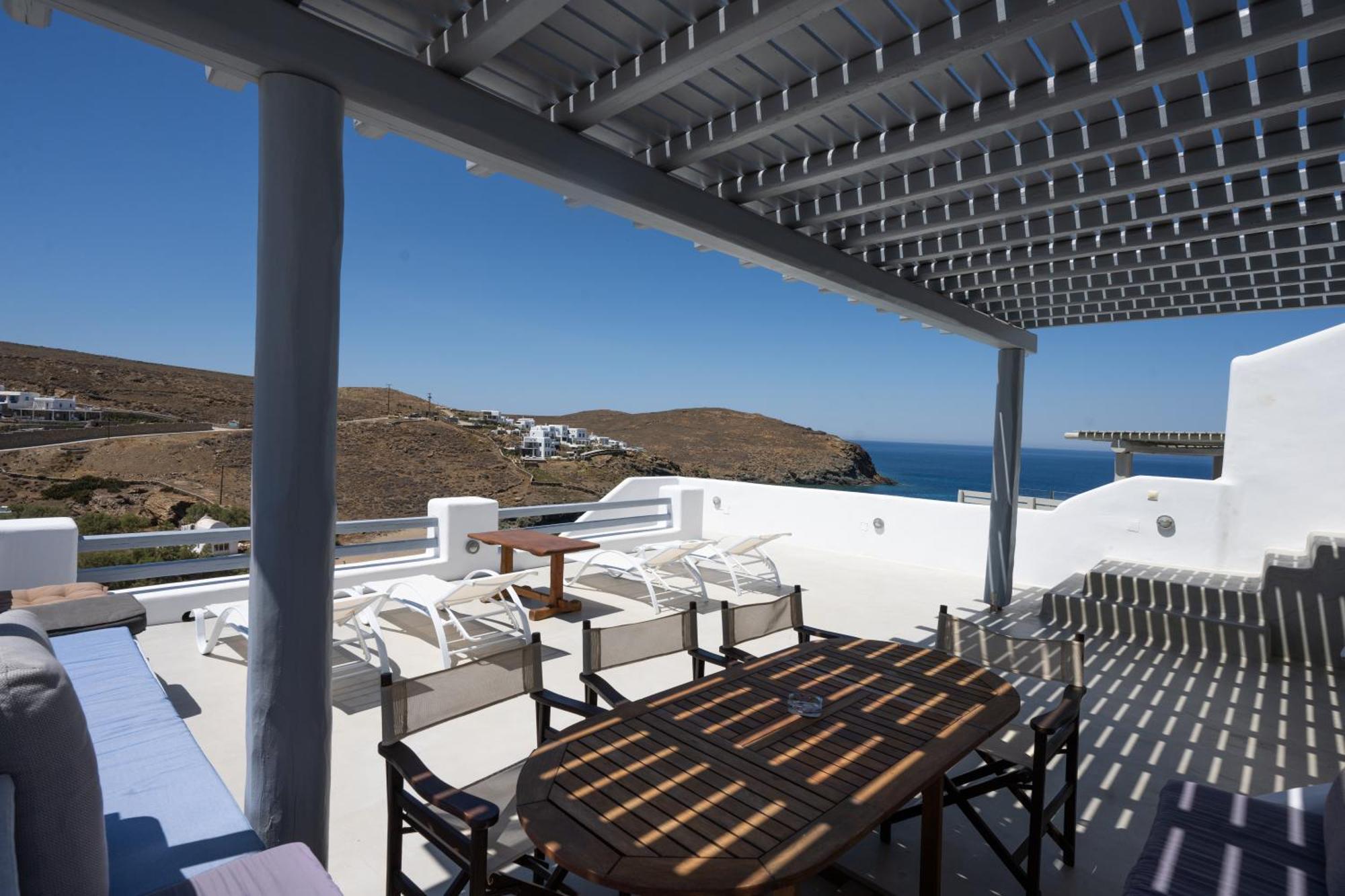 Merchia Bay Villas Mykonos Merchia Beach Exterior foto
