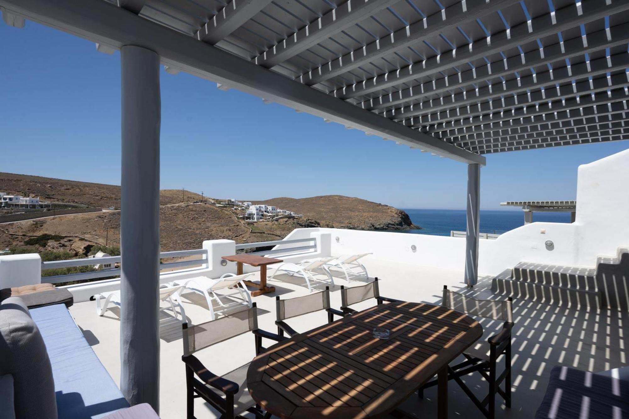 Merchia Bay Villas Mykonos Merchia Beach Exterior foto