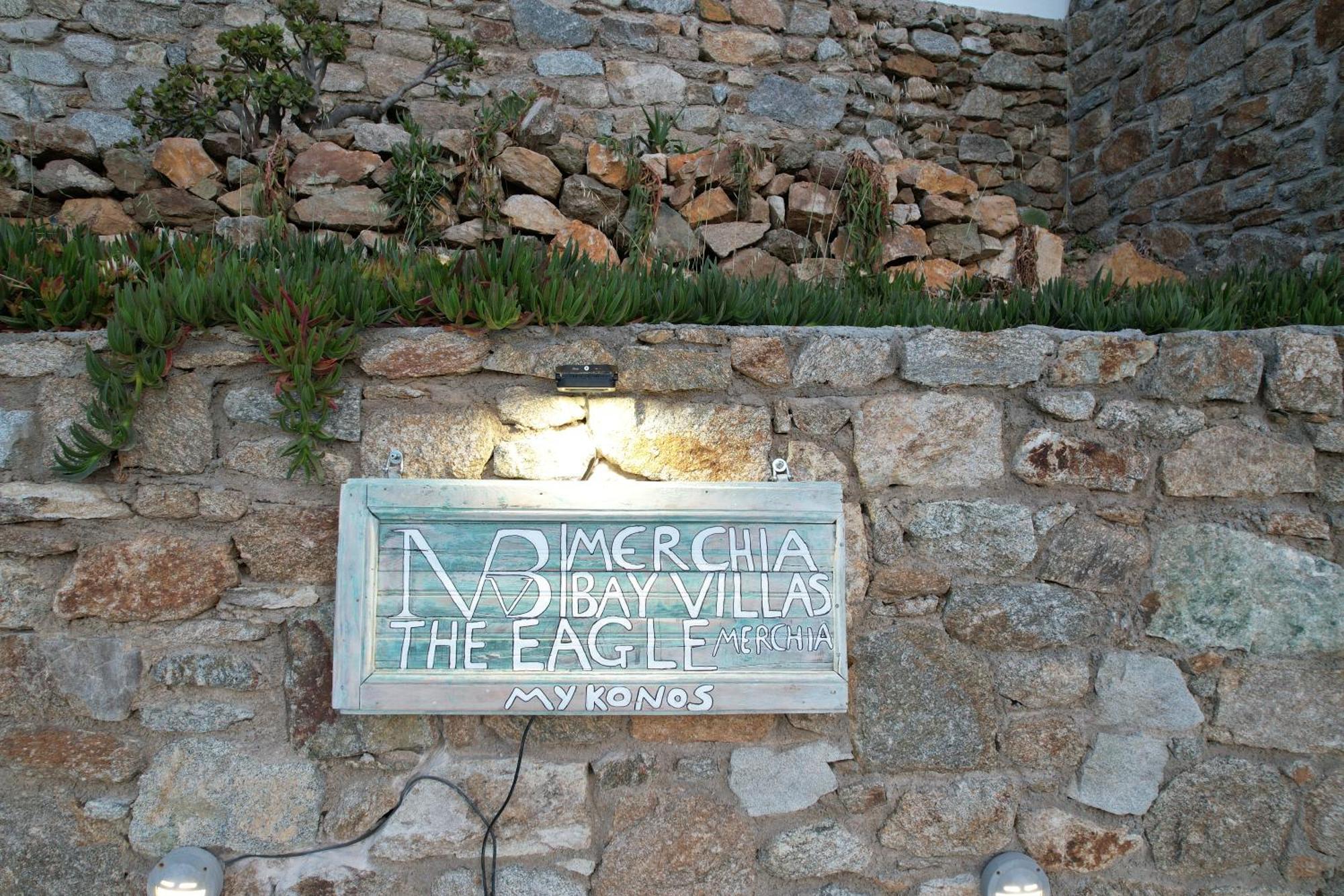 Merchia Bay Villas Mykonos Merchia Beach Exterior foto