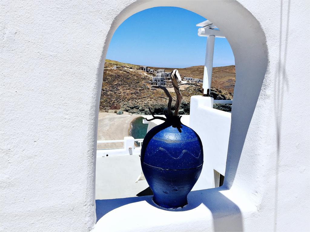 Merchia Bay Villas Mykonos Merchia Beach Exterior foto