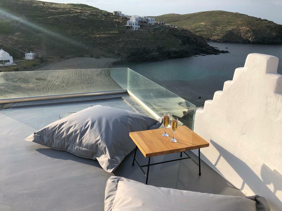 Merchia Bay Villas Mykonos Merchia Beach Exterior foto