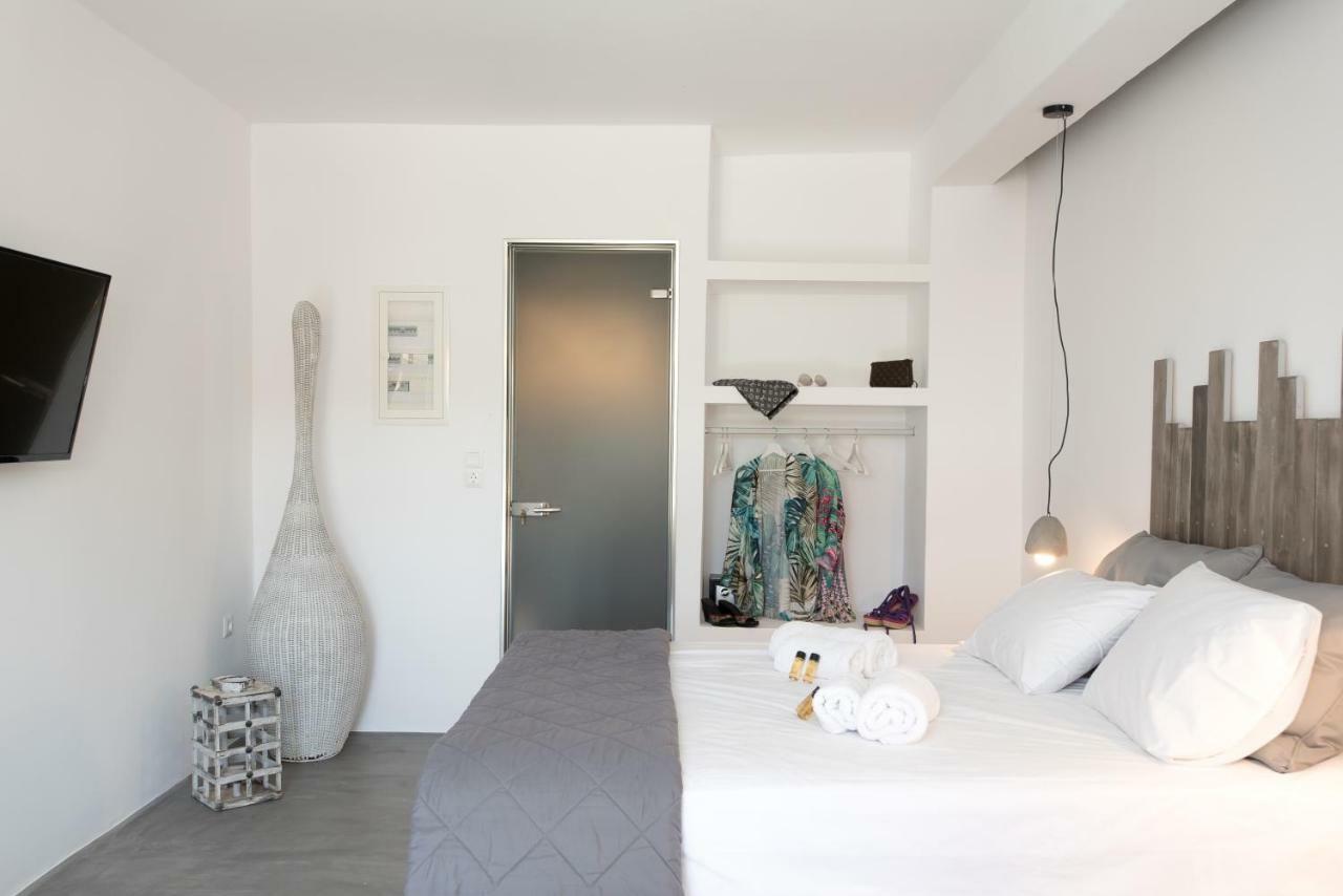Merchia Bay Villas Mykonos Merchia Beach Exterior foto