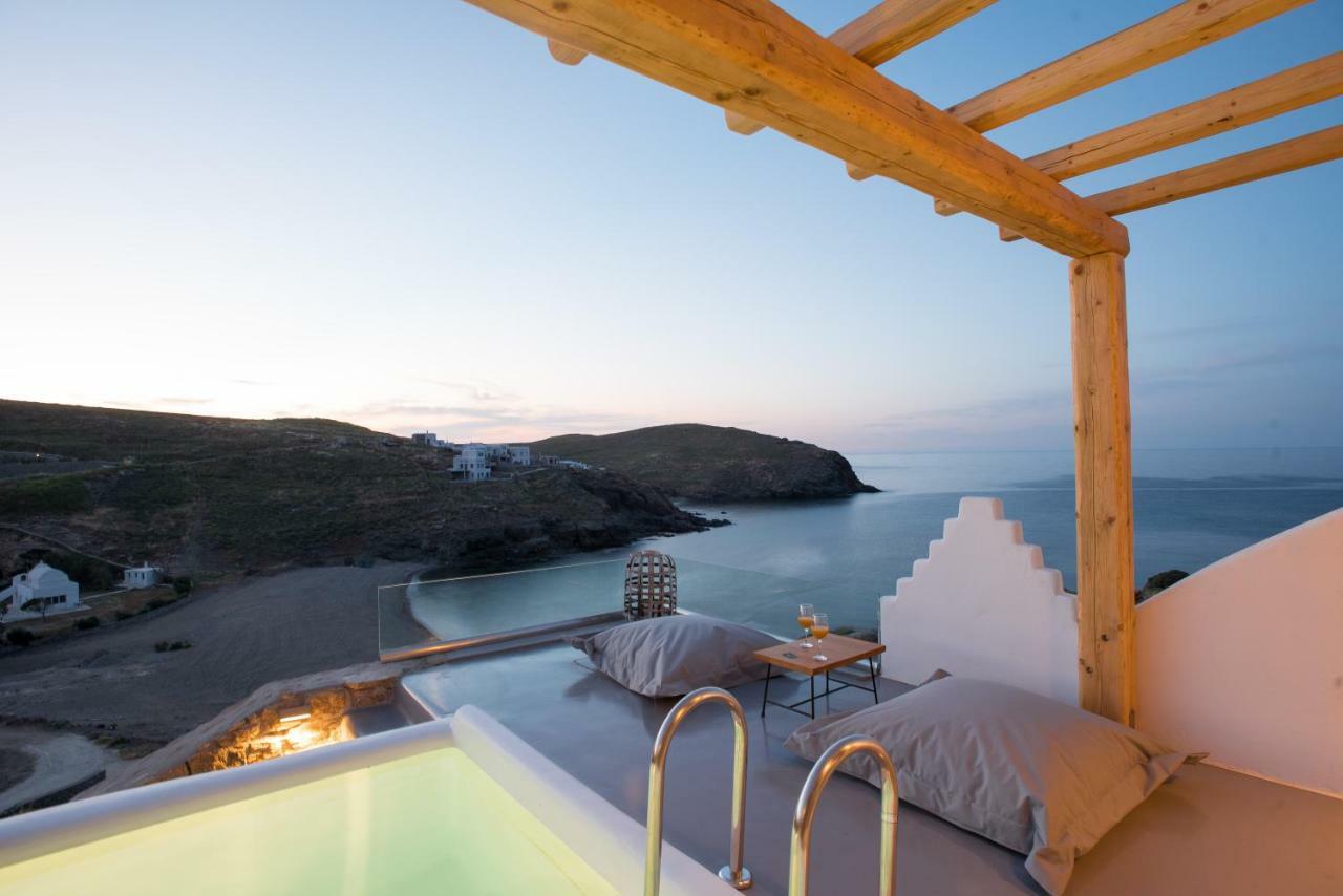 Merchia Bay Villas Mykonos Merchia Beach Exterior foto