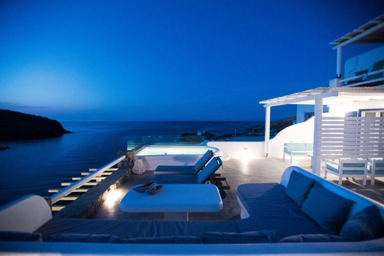 Merchia Bay Villas Mykonos Merchia Beach Exterior foto