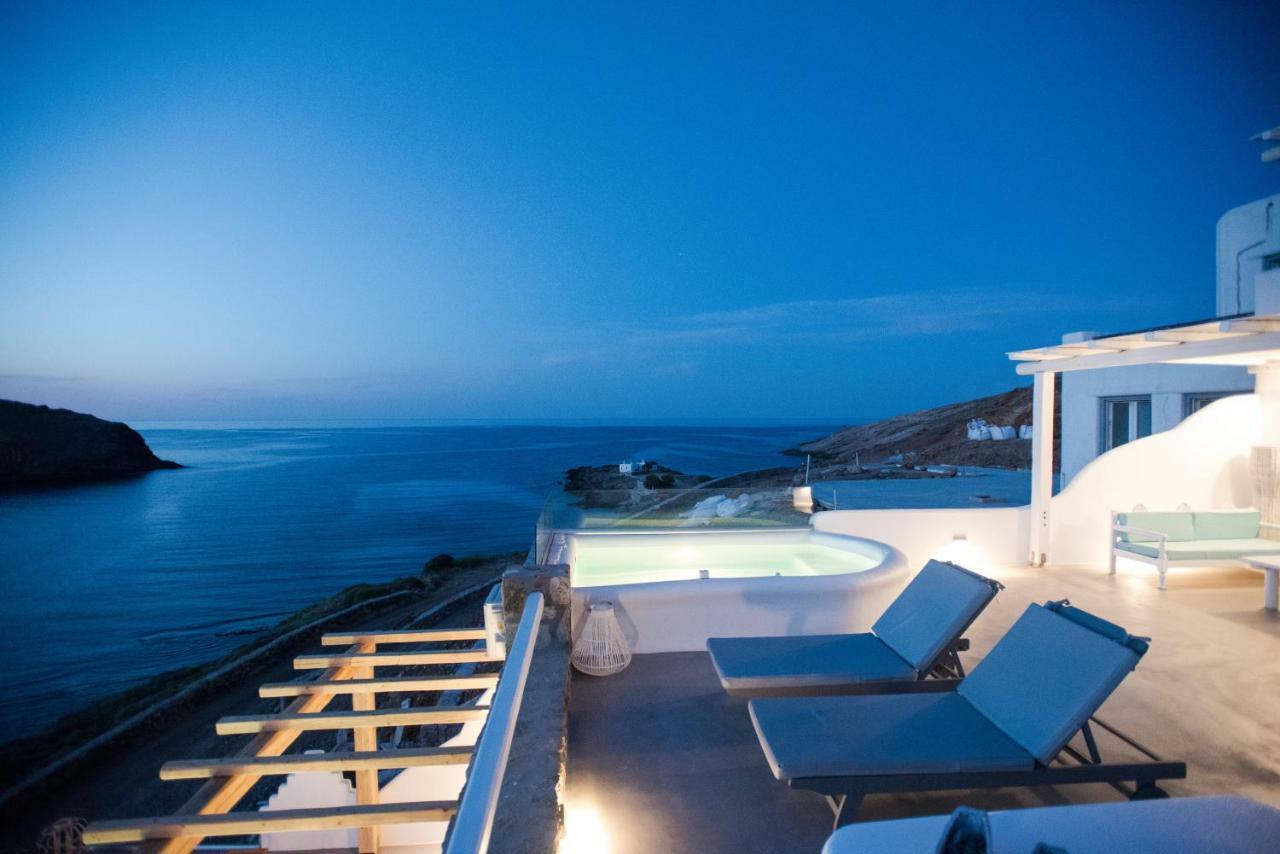 Merchia Bay Villas Mykonos Merchia Beach Exterior foto