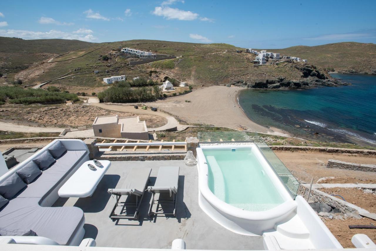Merchia Bay Villas Mykonos Merchia Beach Exterior foto