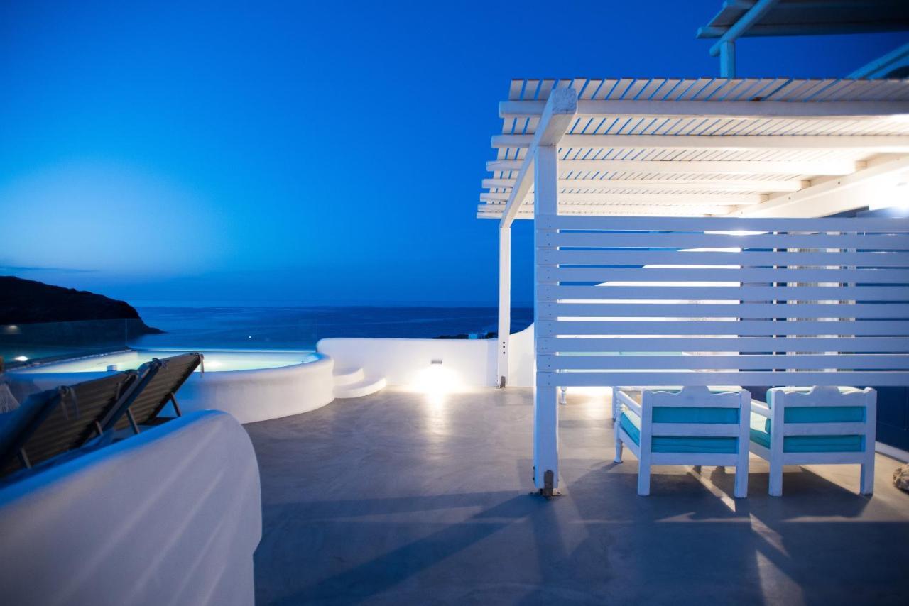 Merchia Bay Villas Mykonos Merchia Beach Exterior foto